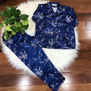 Women’s🌿Chinese Long Sleeve Button Down Pajamas